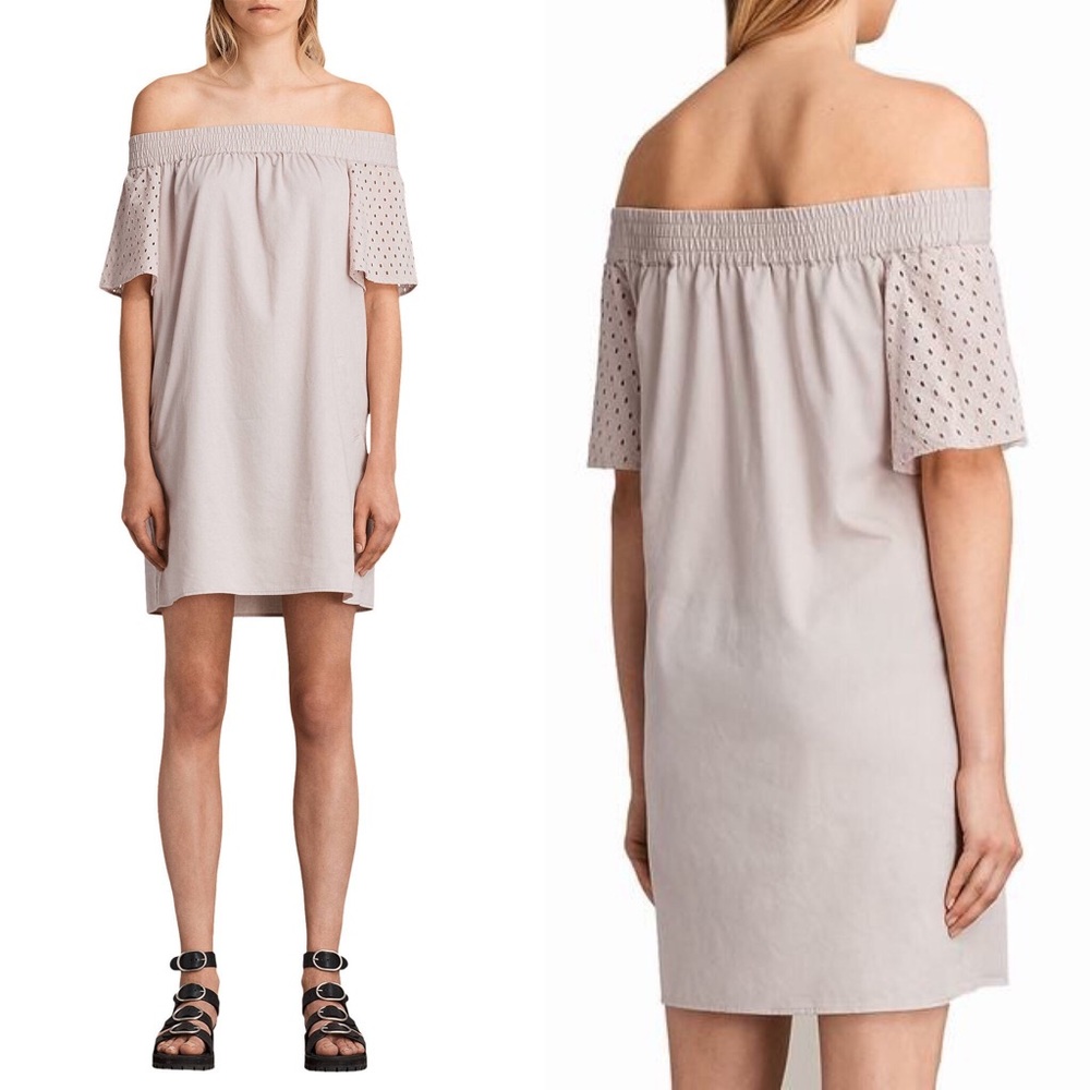 All Saints Livia Dress, Size Small